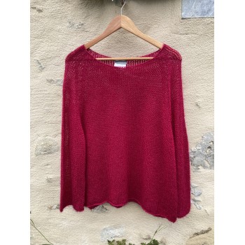 Pull Dentelle Mohair