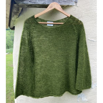 Pull Dentelle Mohair