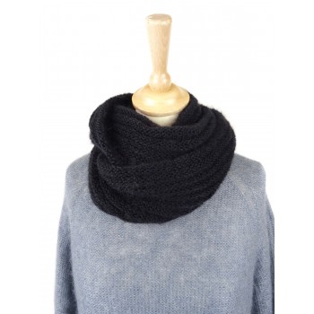 Snood Mohair épais mixte