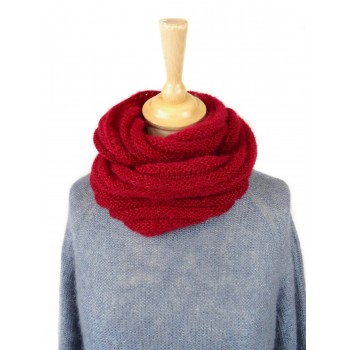 Snood Mohair épais mixte