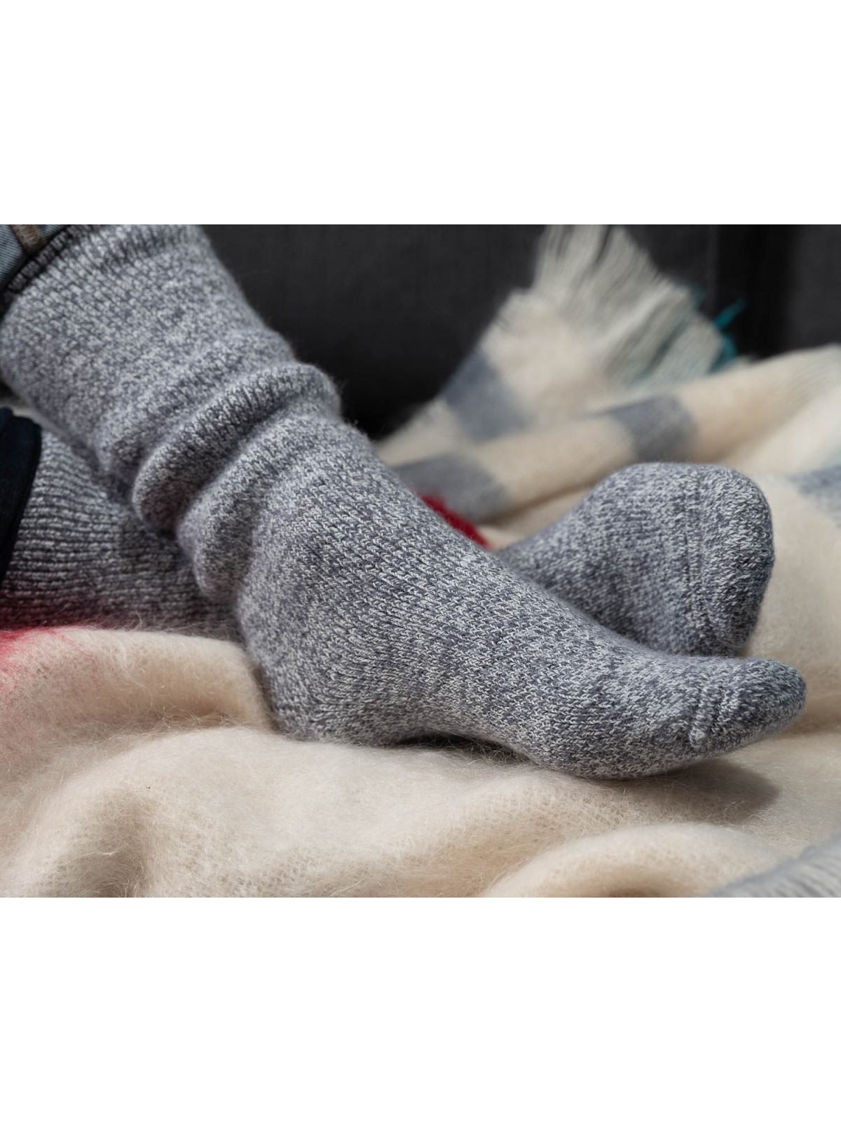 Chaussettes en laine : chaussettes en laine pour femme et homme